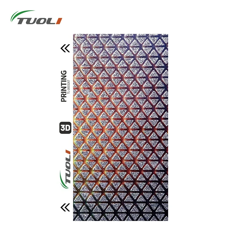 TUOLI 3D Relief Back Film Sticker Sheet for TL168 TL568 TL518 TPU Hydrogel Screen Protector Cutting Machine Plotter