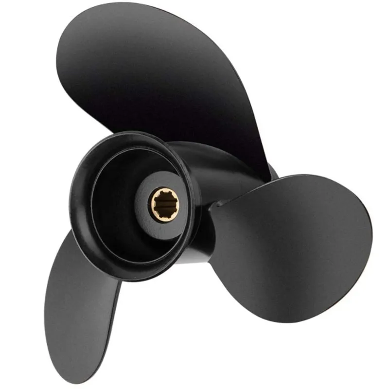 

Marine Propeller 48-828156A12 Upgraded Aluminum Outboard Propeller 6/8/9.9/10/15HP For Mercury Outboard Engine