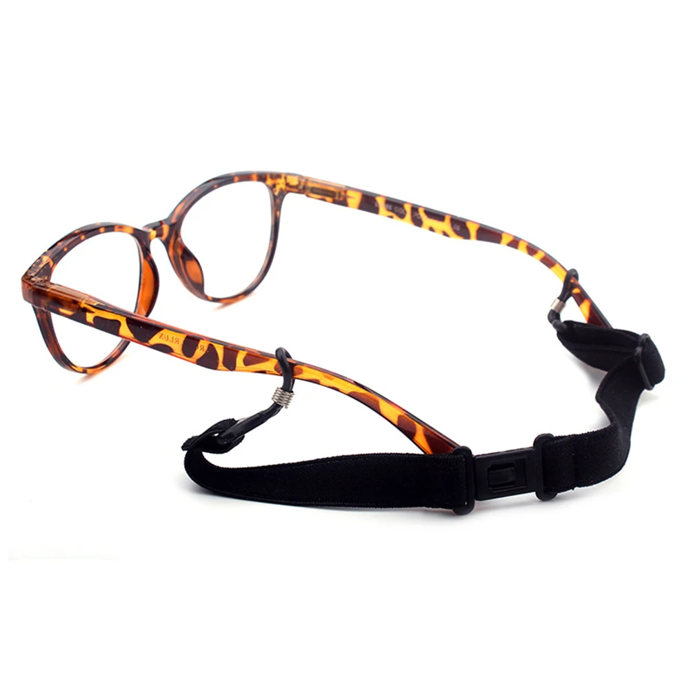 

3pcs Glasses Anti-slip Cover Cable Temple Retainer Strap Band Sports Rope Elastic Eyeglasses Cord Sunglasses Durable Reusable