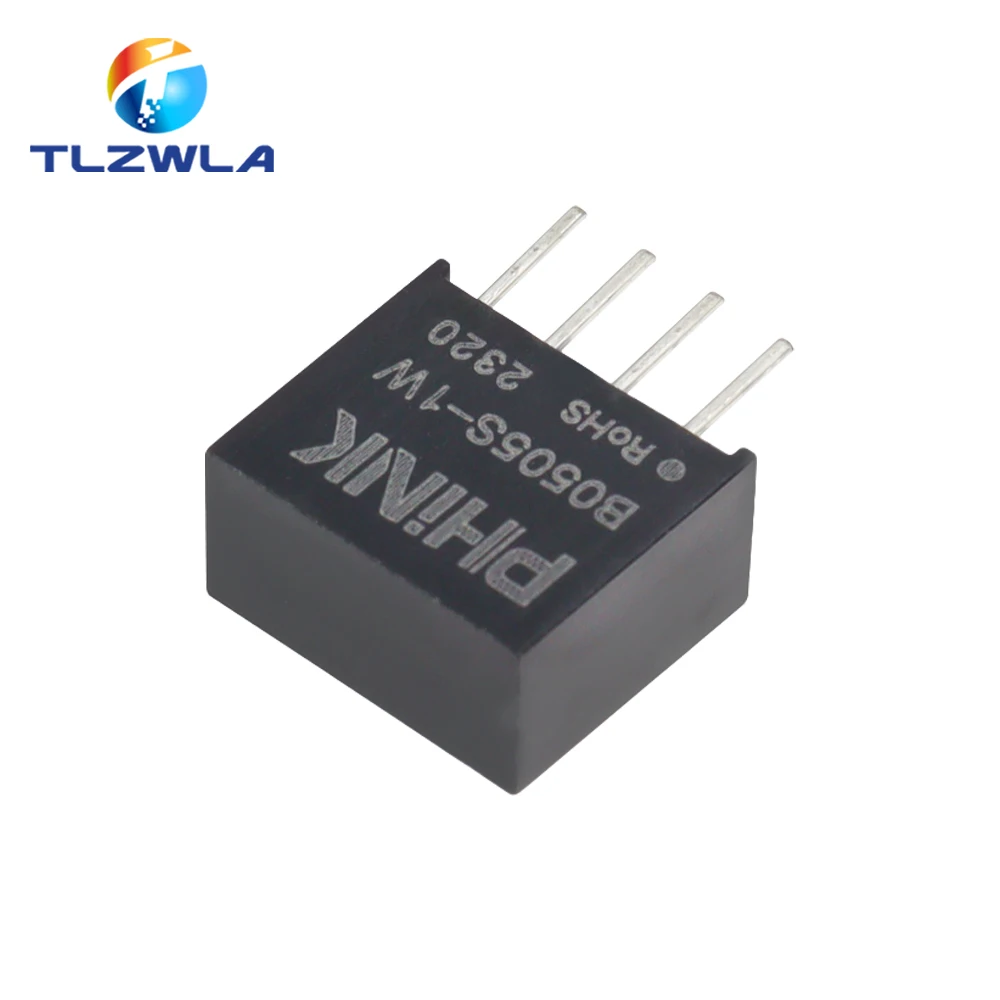 2PCS New Original B0505S-1W B0505S Isolated B0505 SIP-4 IC DC-DC Power Module