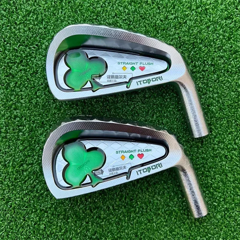 New Itobori Golf Club Itobori Poker Golf Forged Irons Set #4-#P(7pcs) Green  Itobori Irons