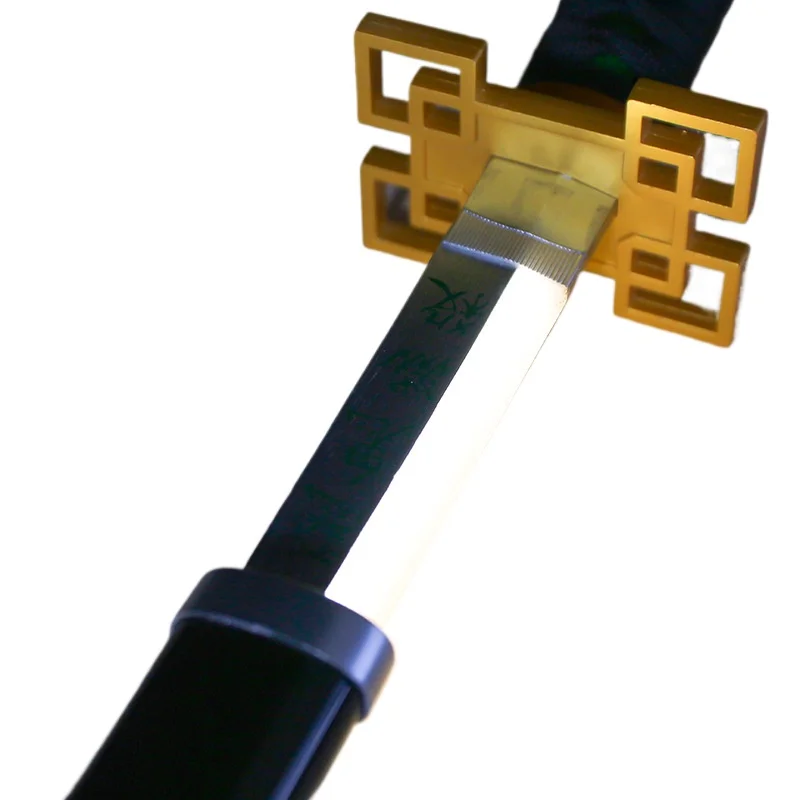 ดาบคาตานะ 100 ซม. ดาบพิฆาตอสูร อนิเมะ ของสะสม ดาบซามูไรเรืองแสง ทันจิโร่ คอสเพลย์ อุปกรณ์ประกอบฉาก มีด อาวุธ โมเดล พลาสติก ของเล่น