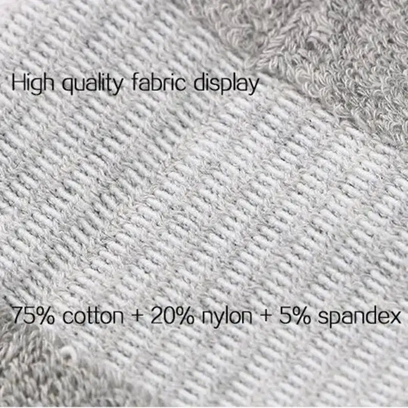 الجوارب الرياضية أزواج الرجال مجموعة مع التخميد تيري كرة السلة الدراجات الجري المشي لمسافات طويلة تنس جورب مجموعة التزلج النساء القطن الاتحاد الأوروبي 39-45 #4