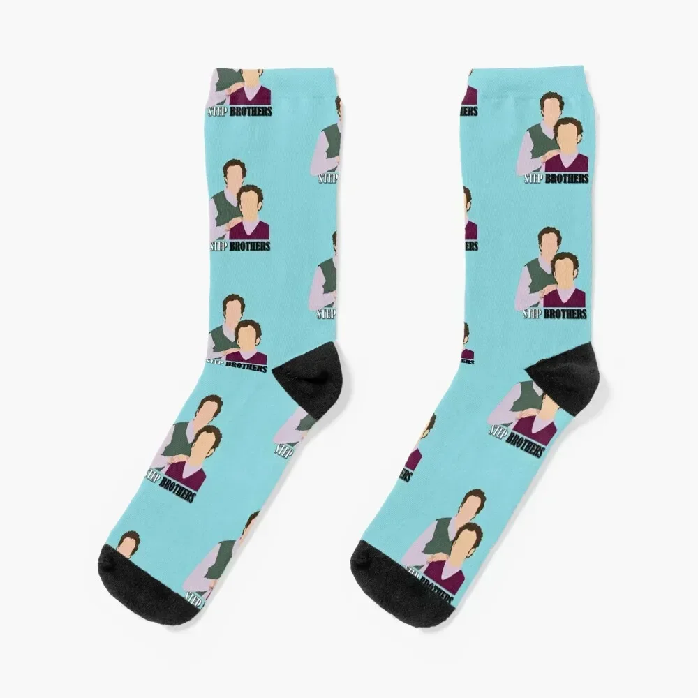 step brothers Socks japanese fashion football hiphop Sports Socks Women's Men's