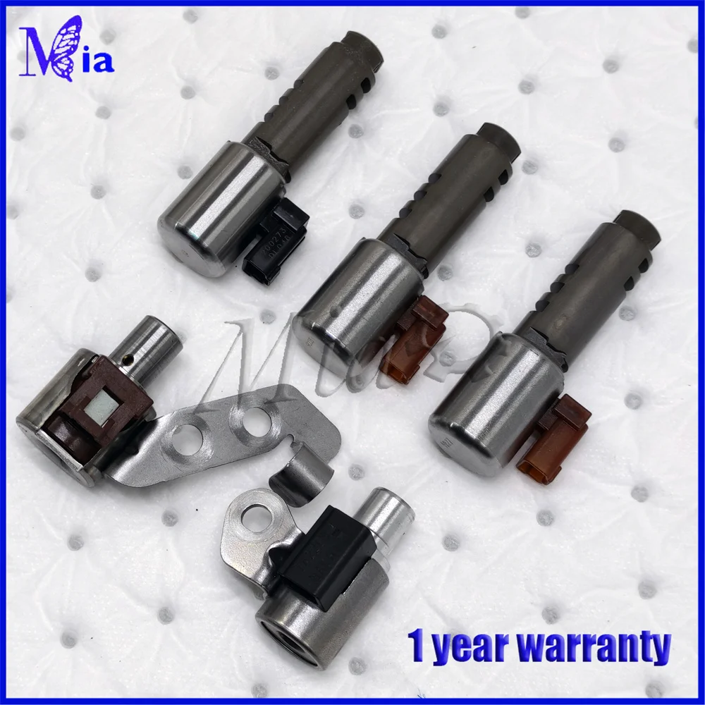 U140E U240E U241, Automatic Transmission Control Solenoid 5-Piece Replacement Kit,For Toyota Camry RAV4 Lexus