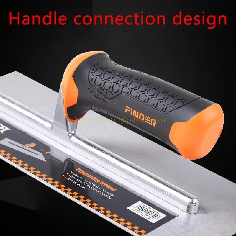 

Flat Headed Carbon Steel Trowel Polishing Trowel Masonry Tool Professional Manul Hand Tool Used for Construction Site best sale