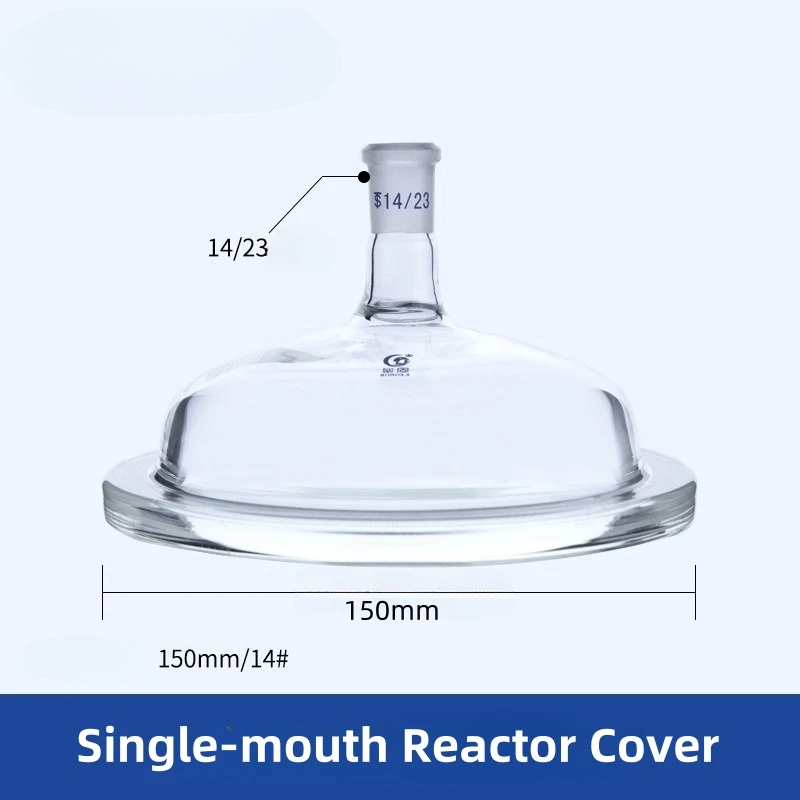 1pcflask-reactor-head-with-three-four-mouths-different-joint-size-150mm-medical-grade-boro-glass-3-neck-glass-flask-reactor-head