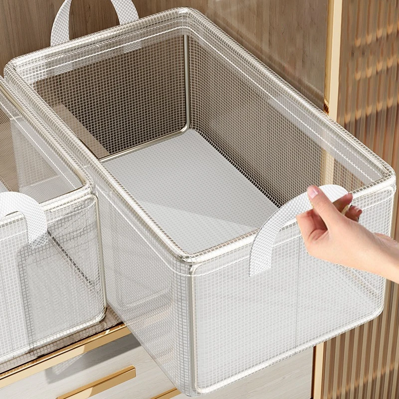 Clear Organizer Clothes Storage box Pants Underwear Socks Clothes Storage Boxes Closet Organizer Drawer Storage T-Shirt Box