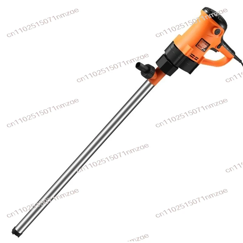 220V High-power Industrial Oil Pump Diesel Oil Drum with Electric Oil Pump Electric Hand Barrel Pump