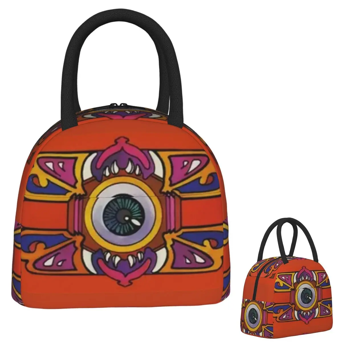 

Trap Door Masters Of The Universe Insulated Lunch Bag for Women Kids Leakproof Food Boxes Thermal Lunch Box Tote