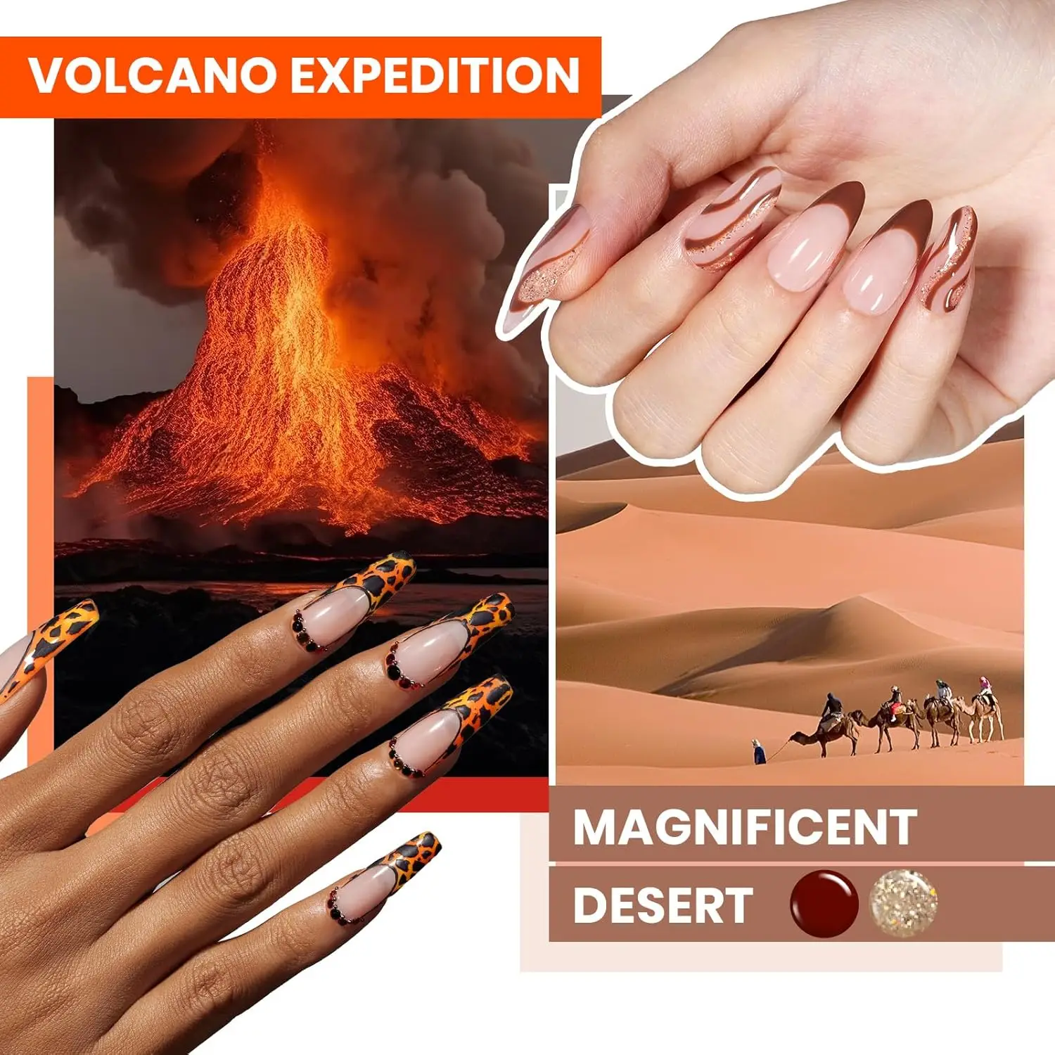 Juego de esmaltes de uñas en gel de ojo de gato de 60 colores con herramientas UV/LED, abrigos básicos y superiores para regalos de manicura casera DIY