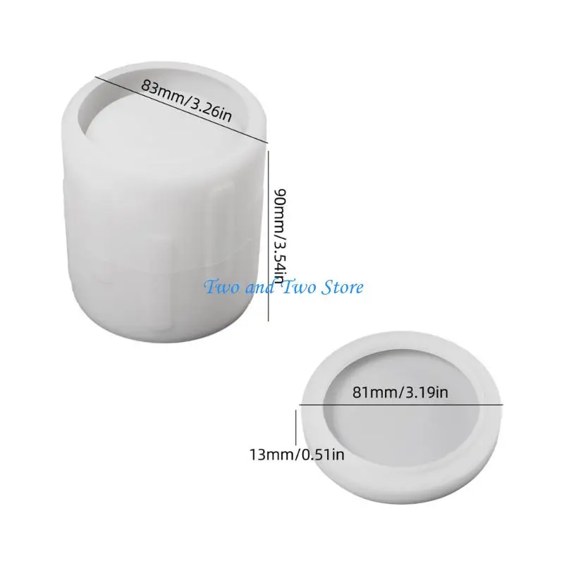 HX6F Silicone Cup Cup Morb