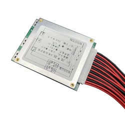 BMS 16S 60V 35A Li-Ion Lithium Battery Charge Board with Balance Equalizer Short Circuit Protection Separate Port for Escooter