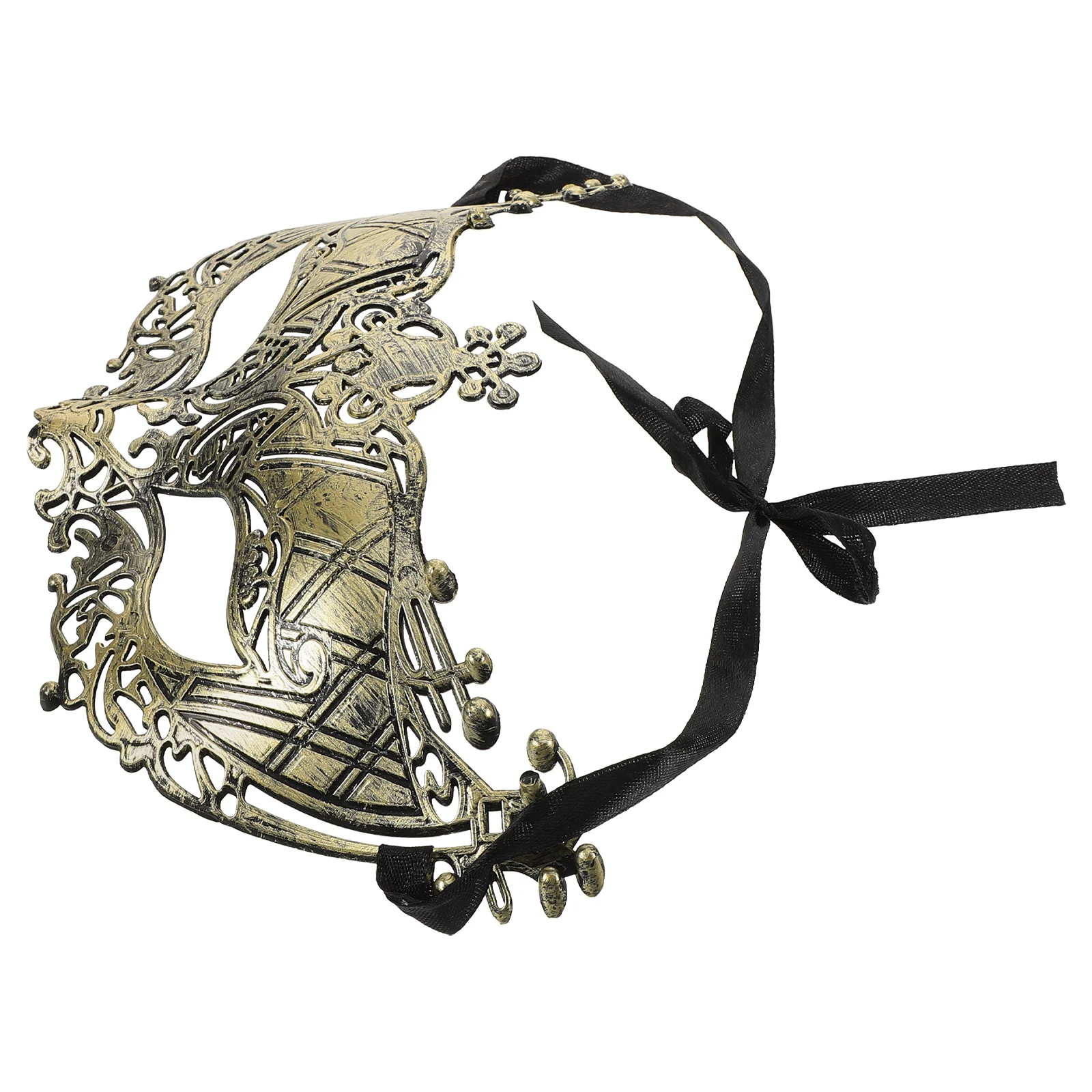 

Retro Half Mask Masquerade Decor Masks Women Men Adults Adjustable Comfort Festive Decorative Masks Carnival Festive