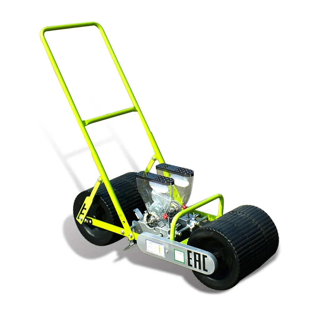 High Quality Brand New Manual 3 Rows Vegetable Seeders Hand Push for Small Farms for Farmers & Transplanters