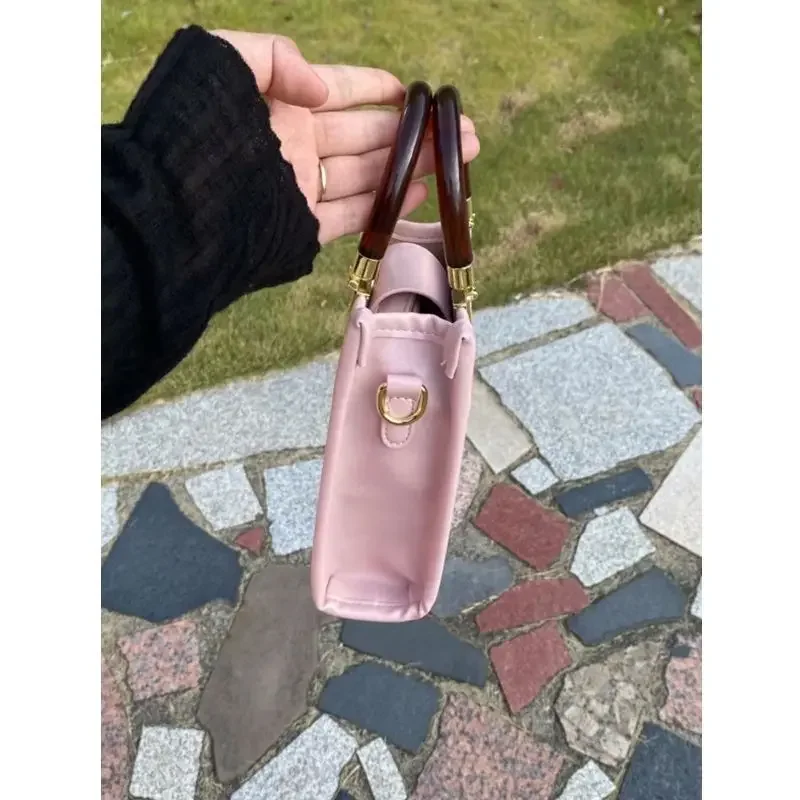 High end and niche design for handheld women\'s bags 2024 new fashionable and versatile single shoulder diagonal cross bag