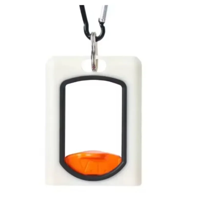 New Square Cable Tie Organizer Portable Fluorescent Storage Cable Tie Holder Cable Tie Storage Tool Fluorescent Organize
