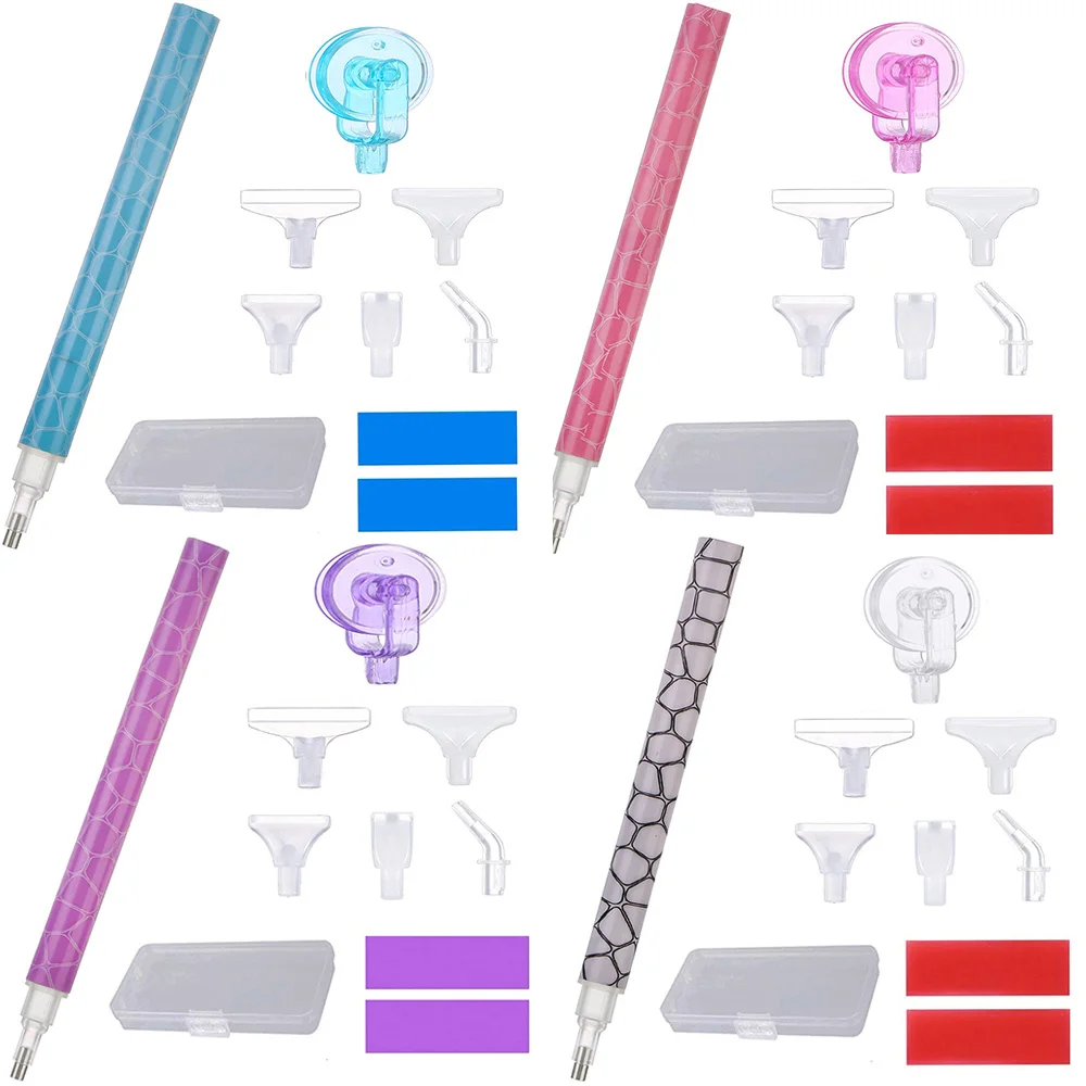 

Набор для алмазной живописи 5d с трещинами, набор инструментов с двойной головкой, для творчества, вышивки крестиком, вышивки, шитья