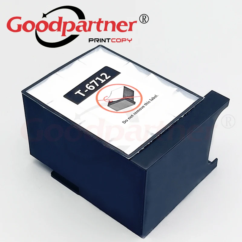 

1X T6712 T671200 Ink Maintenance Box for EPSON WF 6090 6590 8010 8090 8510 8590 / WF6090 WF6590 WF8010 WF8090 WF8510 WF8590