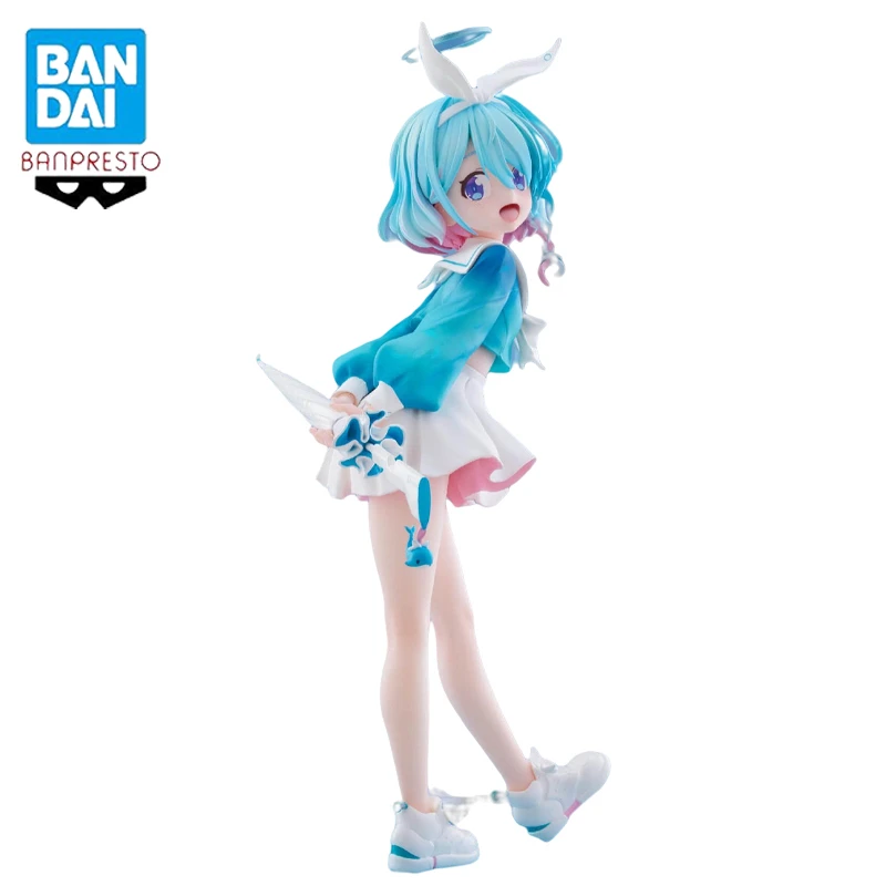 Blue Archive Bandai BANPRESTO A.R.O.N.A De Animatie Alona Figuur Originele Anime Figuur Collectible Model Ornament Gift Echt