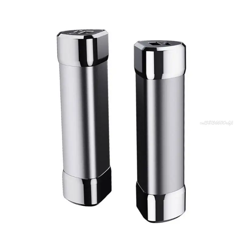 27RB تدفئة اليد الدفء القابلة لإعادة الشحن اليدوية المغناطيسية 5000 مللي أمبير في الساعة سخان الجيب المحمولة 3 هدايا حرارة