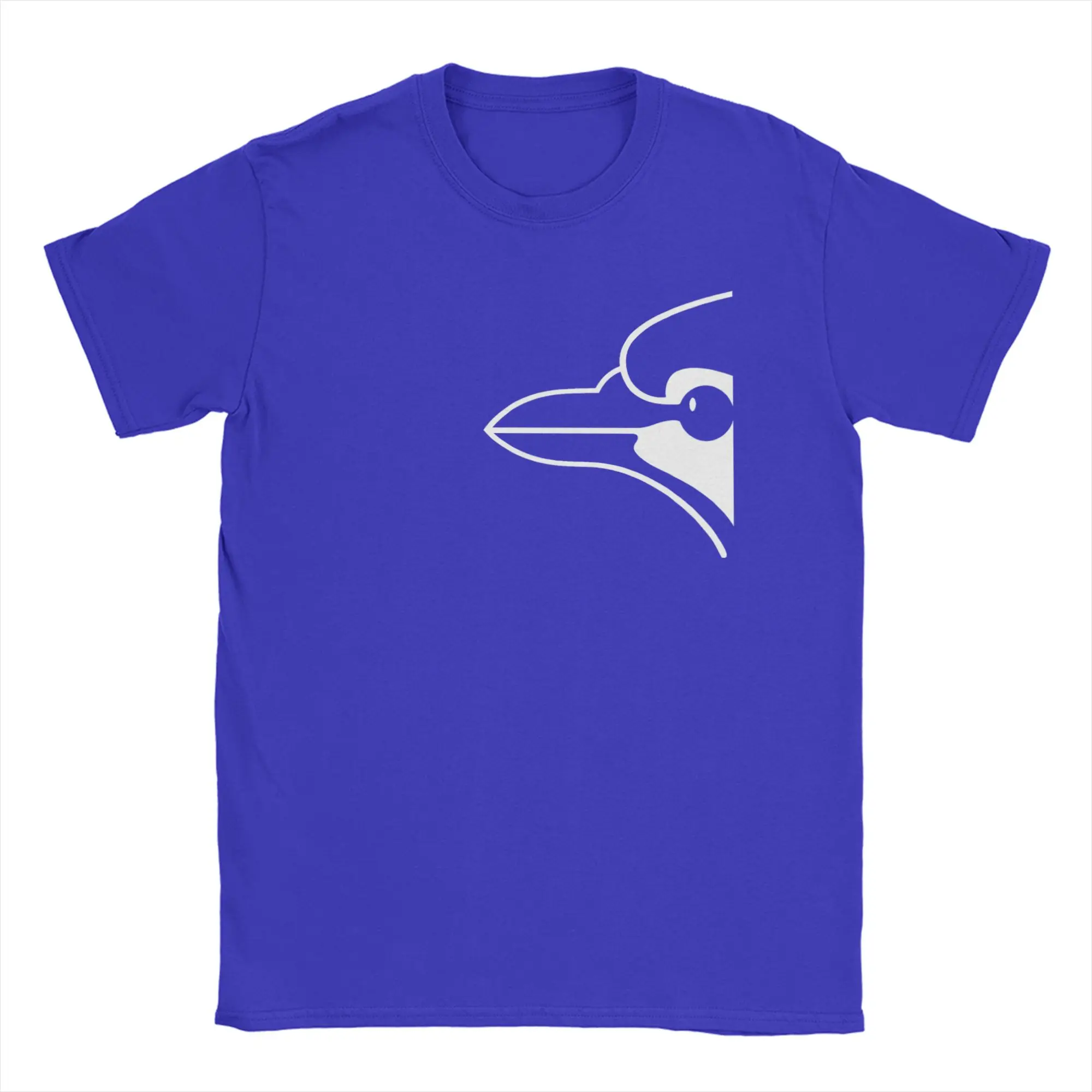 Toronto Blue Bird Baseball T Shirt Men Women's Pure Cotton Novelty T-Shirt Round Neck Tee Shirt Short Sleeve Tops Plus Size