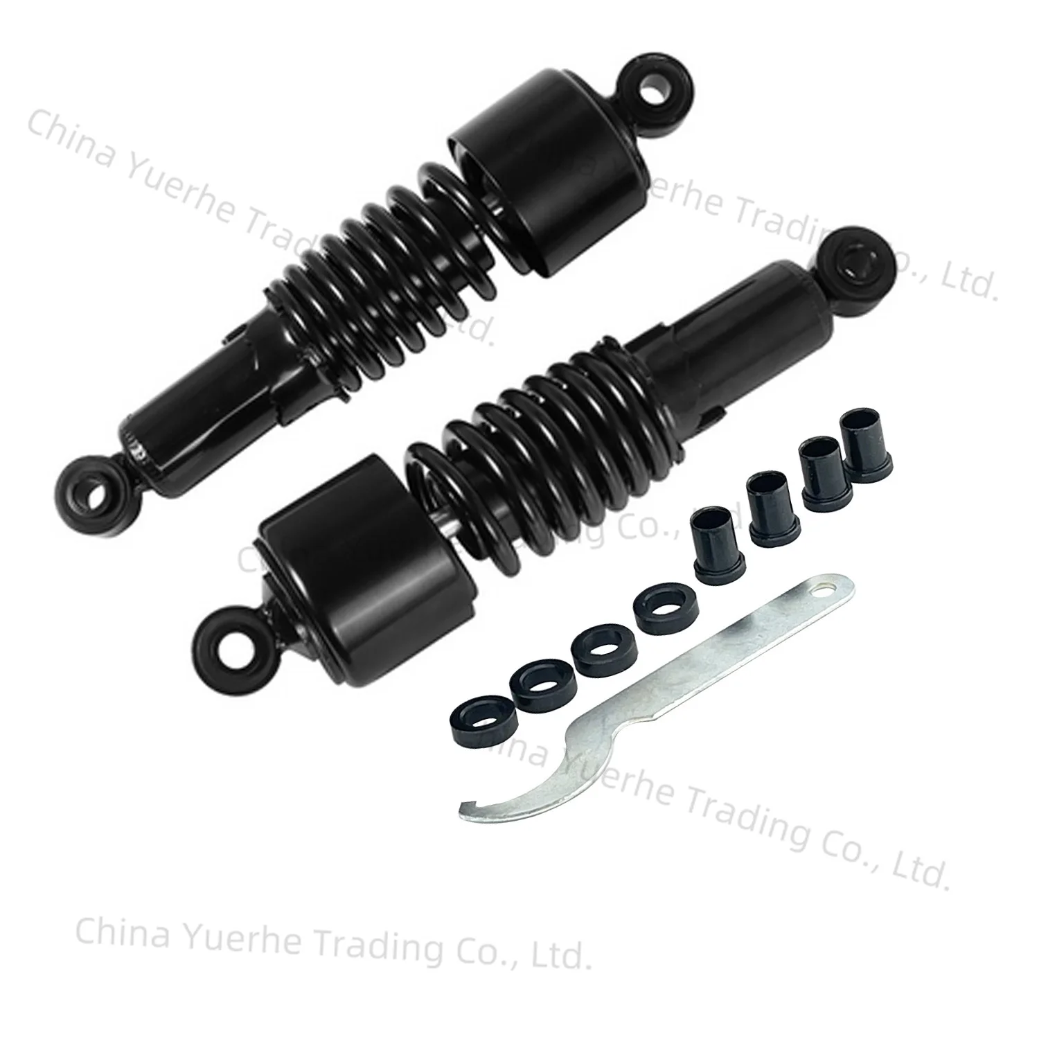 

Задний амортизатор для мотоцикла 267 мм 10,5 дюйма, подвеска для Harley Touring FLH 1980-2017 Dyna 1991-2016 Sportster 883 Iron 1200