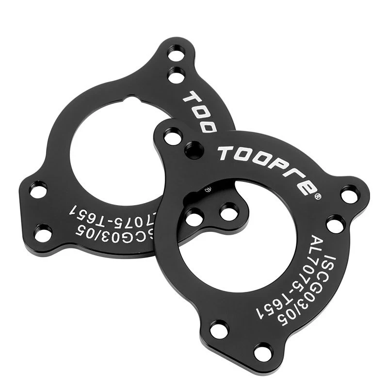ChamRider Bicycle Chain Guide Bike BB lock turn ISCG03/05 Single Chainring System Chainwheel Protector Plate