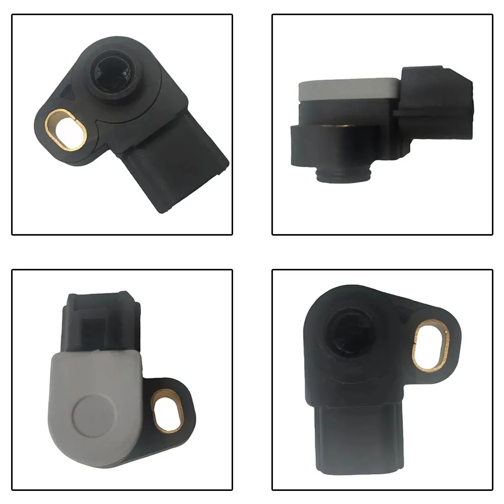 Motorcycle TPS Throttle Position Sensor Direct Replacement Plastic Material Easy Installation Practical Design