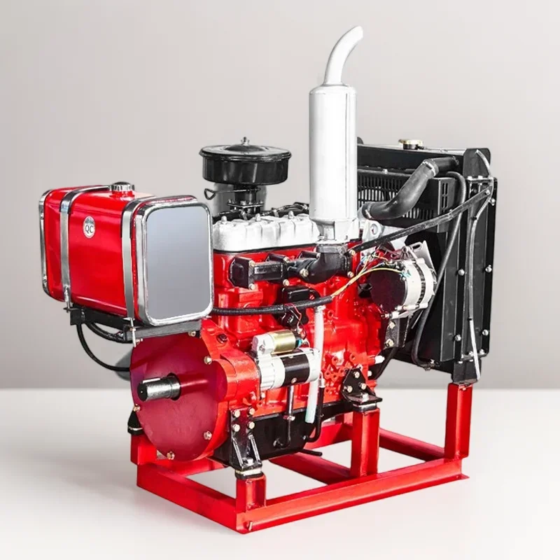 NFPA20 High-Pressure Electric Fire Pump Set 500gpm 75kw Power Marine Machining OEM Customizable Fire Pump Price