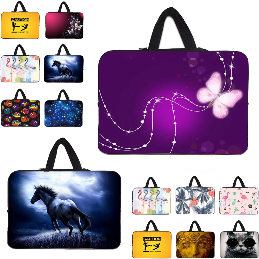 Funda Portatil 15.6 Laptop Neoprene Bag 14 Chromebook 13 10 11 12 16 17.3 Case For Macbook Air 15 Neo13 MSI OnePlus Pad iPad A16