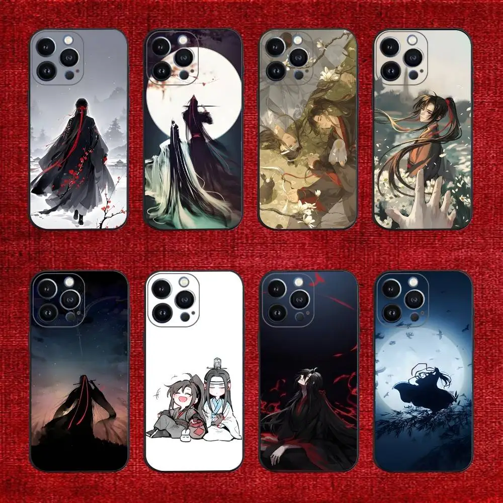 

Grandmaster D-Demonic Cultivation Phone Case For iPhone 17,16,15,14,13,12,11,Pro,X,XS,Max,XR,Plus,Mini Soft Black Cover