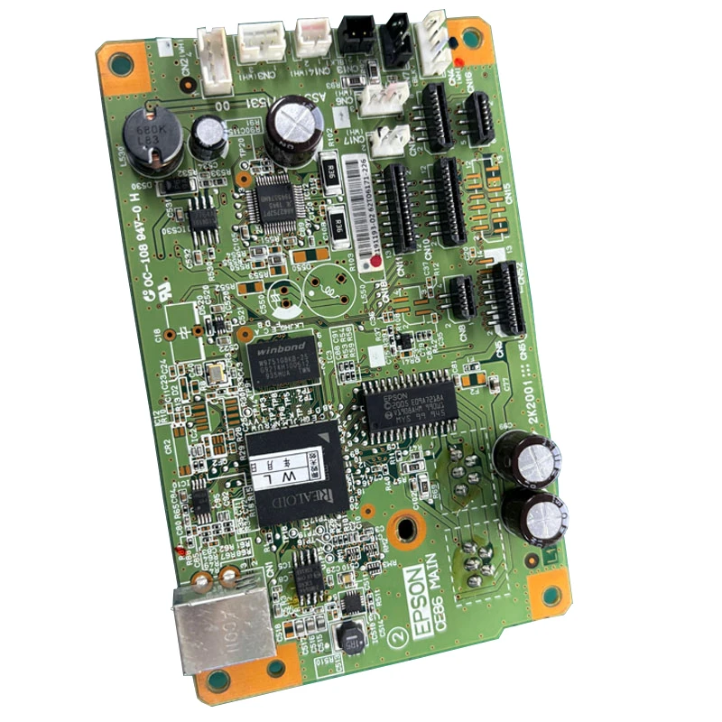 Piezas de impresora placa madre para Epson R330 L801 L805 Tablero Principal placa base de alta calidad placa de interfaz USB verde