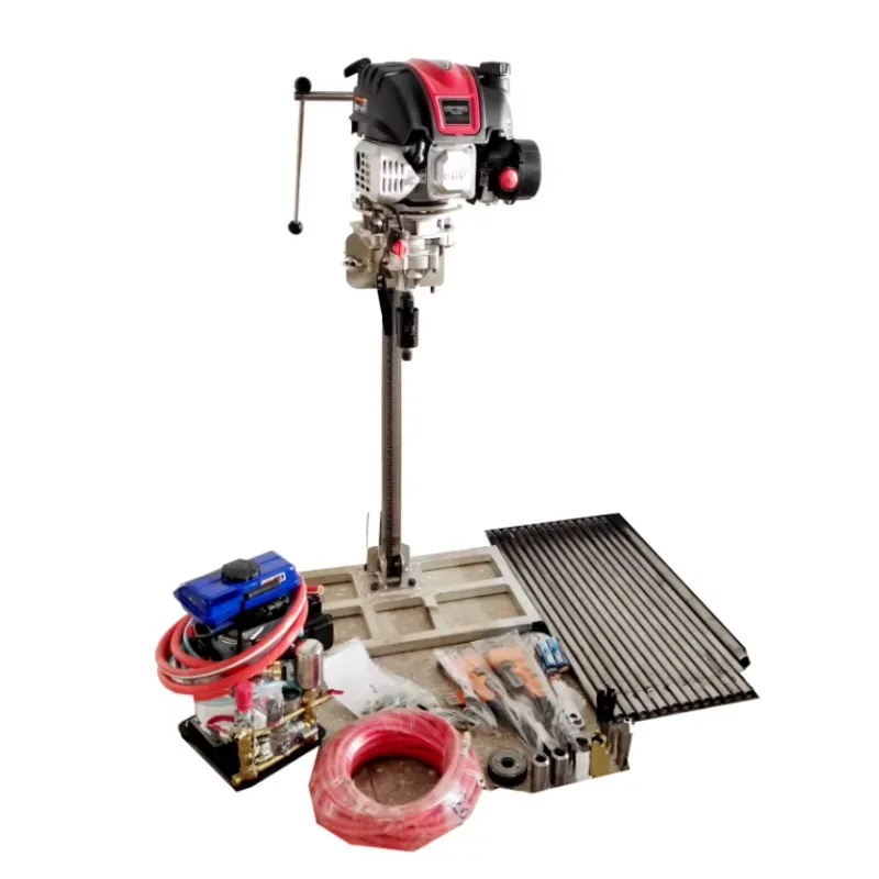 

Small Exploration Drilling Machine with a Maximum Drilling Depth of 30 Meters