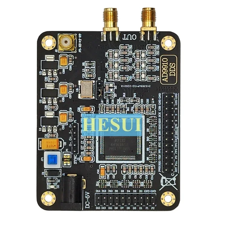 

AD9910 высокоскоростной модуль DDS 1G, частота дискретизации, генератор синусоидальных сигналов, плата разработки источника частоты сращивания 420 м