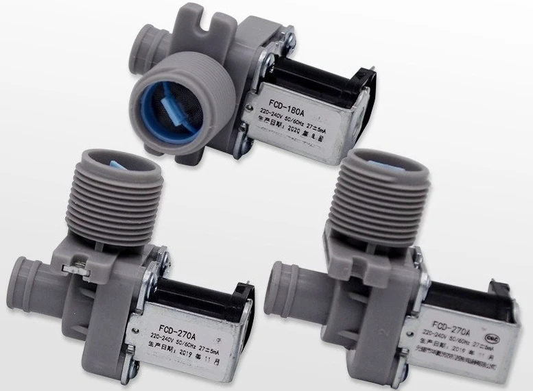 

Suitable for Washing Machine Accessories, Machine Inlet Valve, Solenoid Valve