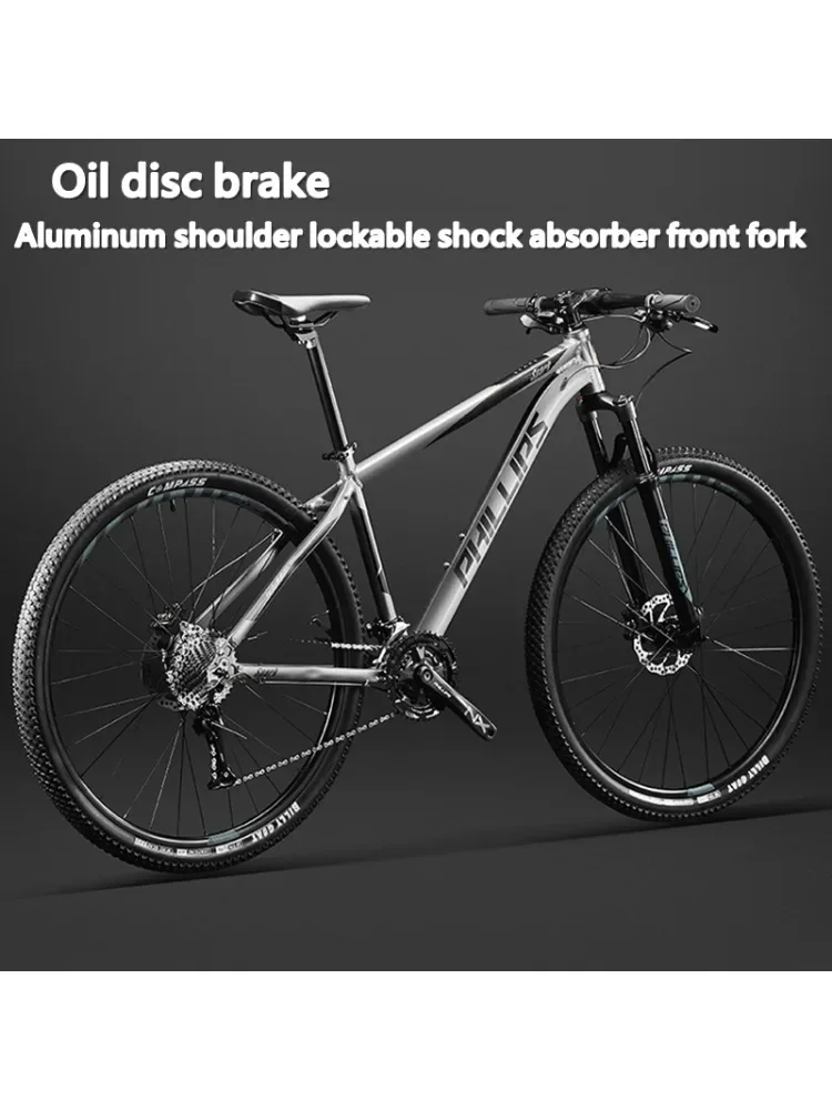 AliExpress NONE 29 inch Mountain Bike Hydraulic Disc Brake MTB Lightweight 33 speed Downhill bicicleta Lockable Suspension Cross Country Bicycle
