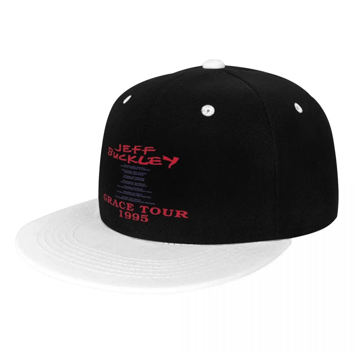 Jeff Buckley Grace Tour 1995 1 Men Cap Men's Hats Hats For Men Caps For Men Summer 2024 Man Hat Baseball Cap