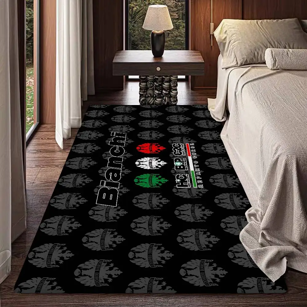 B-Bianchi Bike Entrance Door Mat Nordic Style Home Doormat Bathroom-Toilet Mats Bedroom Hotel Decor Mat
