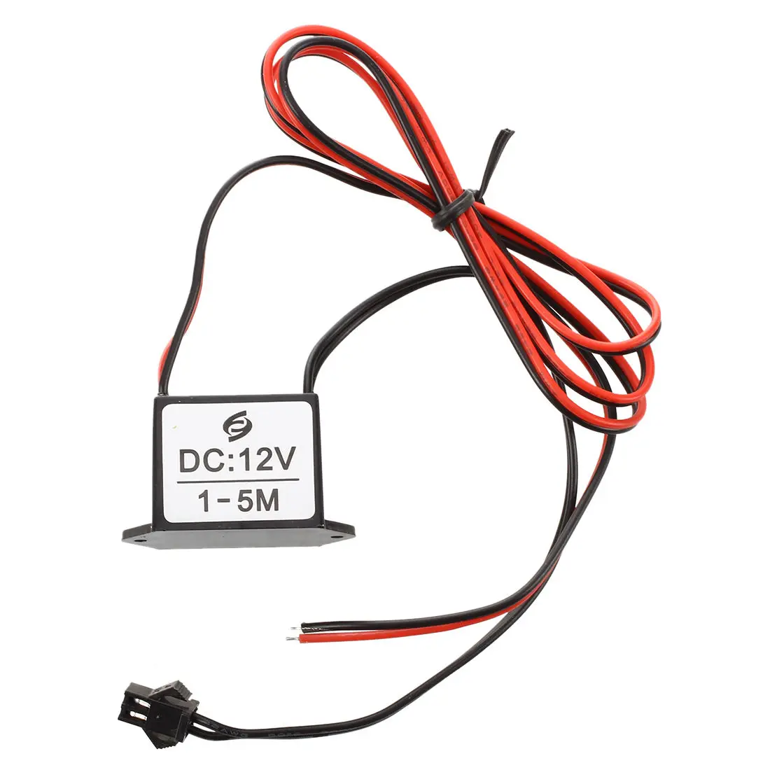 red-black cable DC 12V EL wire neon glow strip light driver unit