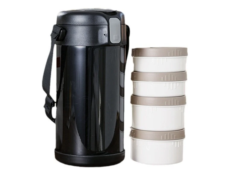 

Hot Sales Stainless Steel Lunch Box Hot Food Flask Thermal Vacuum Insulated Lunchbox Thermos Food Containers for Student Worker