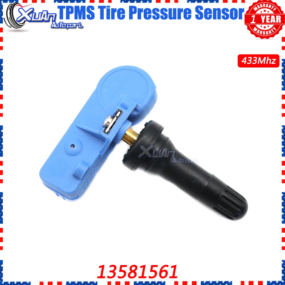 

XUAN 1 PCS Tire Pressure Monitor Sensor TPMS For Chevy Camaro Impala Silverado Suburban Tahoe Traverse GMC Sierra Terrain Yukon