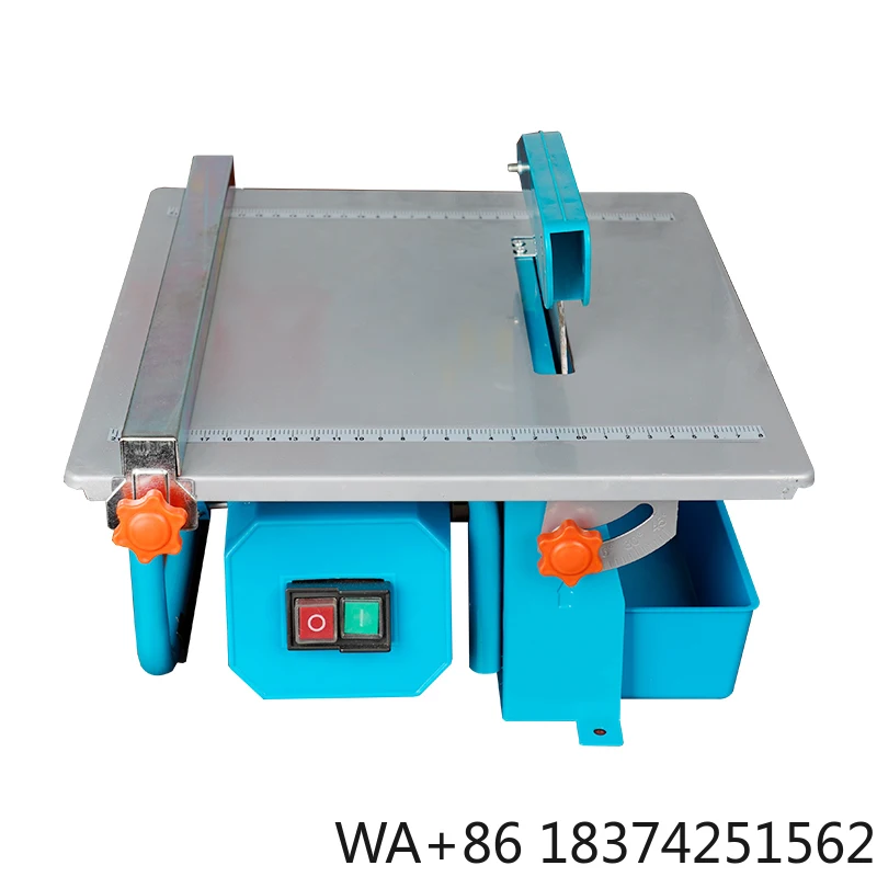 

7" Table Saw Cutting Machine Tile Cutting Wet Saw Tile Cutter Wood Bench Cutter