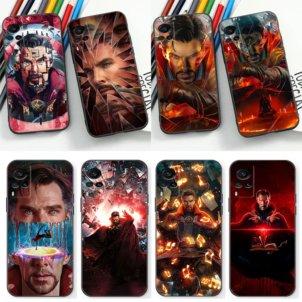 Marvel Doctor Strange Avengers Phone Case For VIVO V29E V29 V27 V27E V25 V23 V23E V21 V21E V20 X90 X80 X70 X60 X50 Z1 Pro Cover