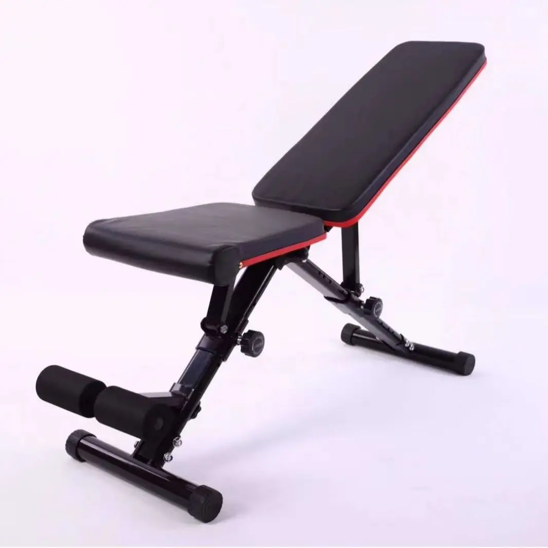 Dumbbell stool household multi-functional sit-up board abdominal exercise fitness equipment