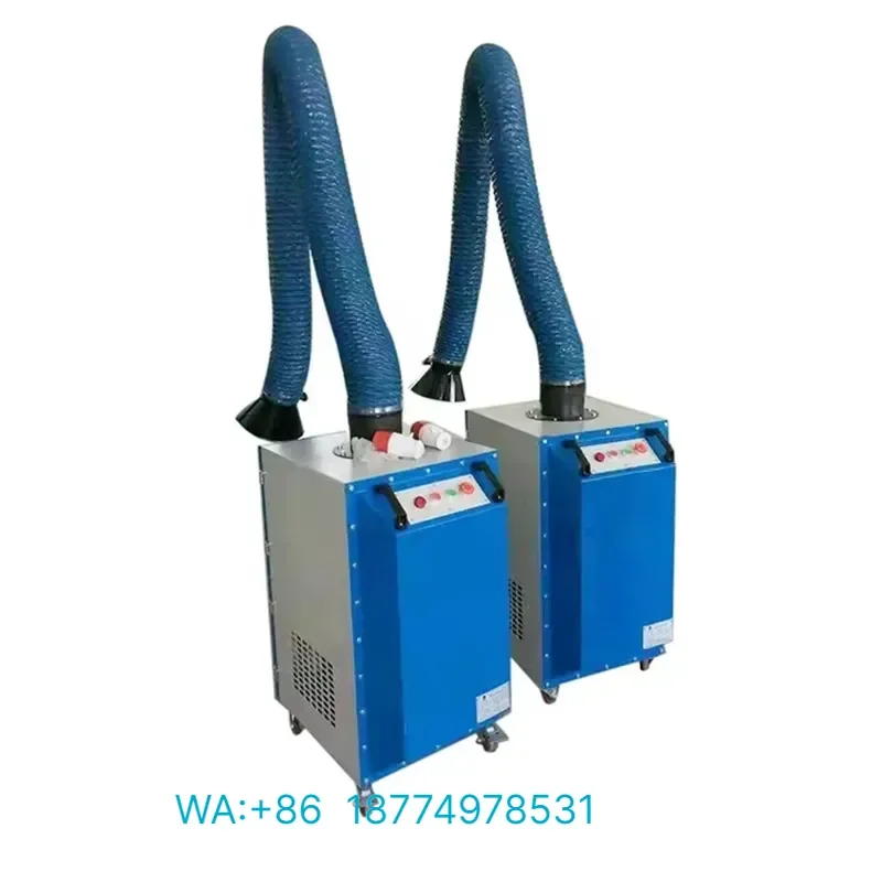 for Mine Welding Smoke Purifier Mobile Welding Fume Extractor Portable Welding Smoke Absorption Industrial Air