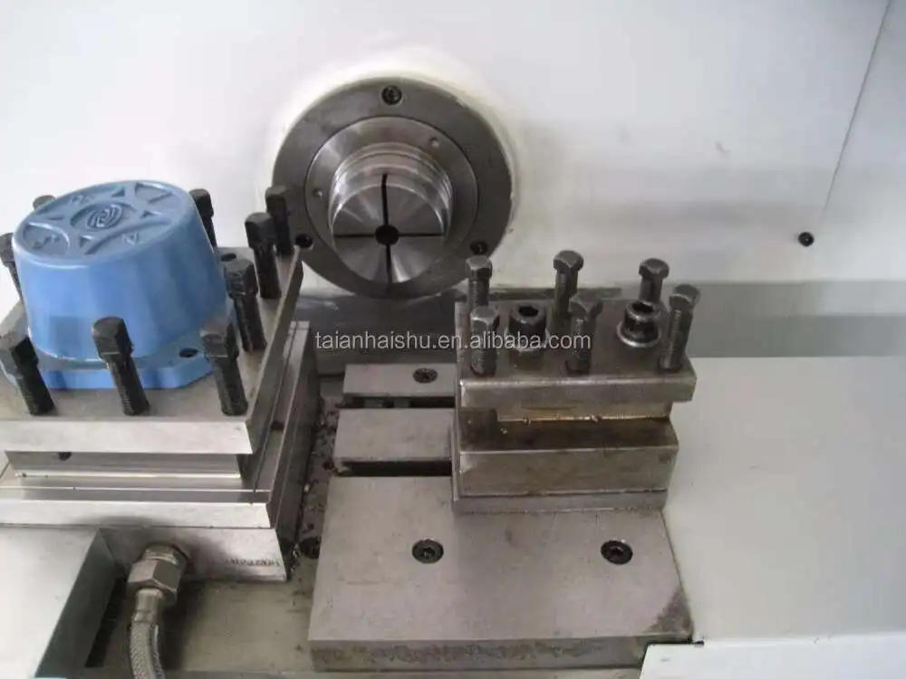 Mesin Bubut Otomatis Cnc Kecil CK0640A