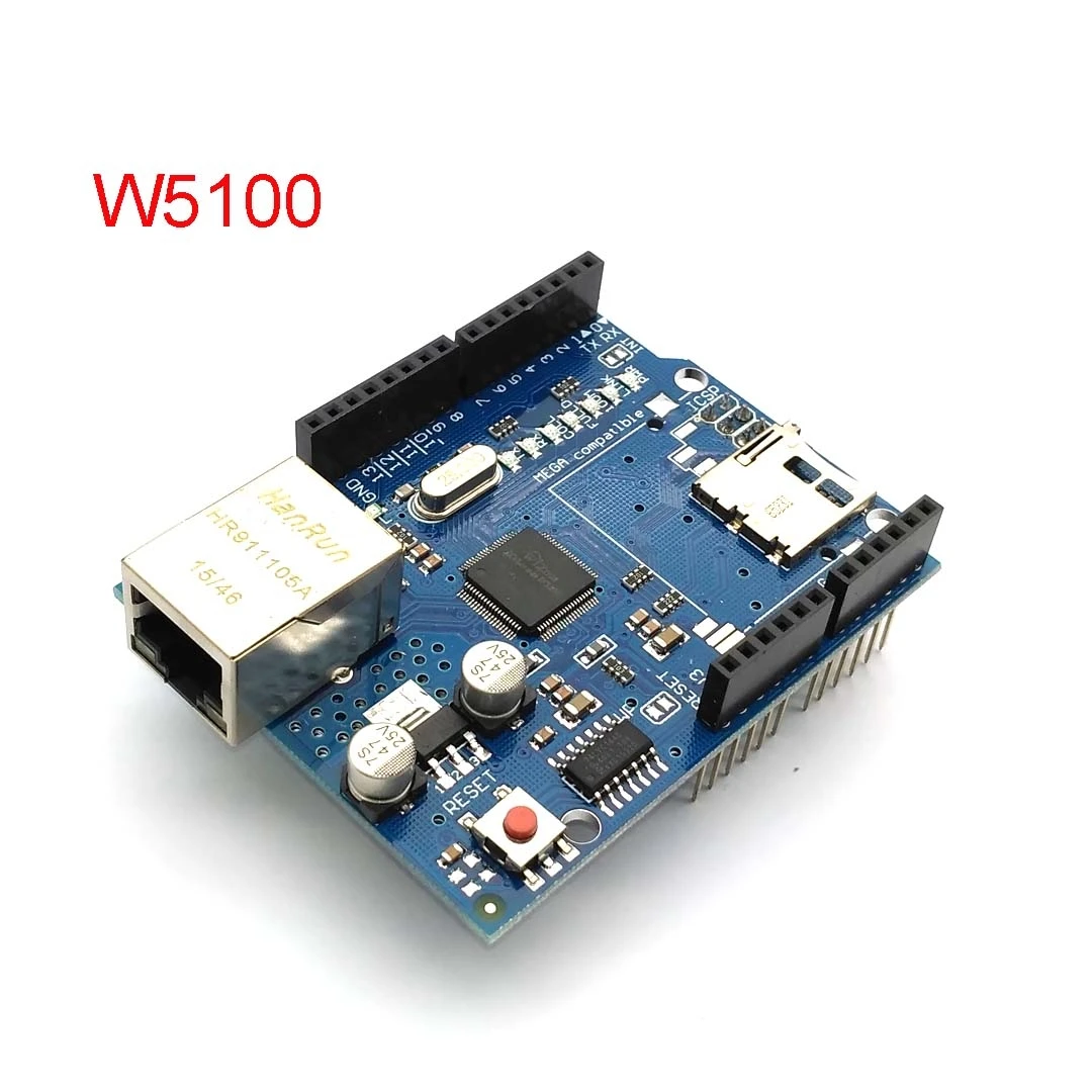 لوحة تطوير درع إيثرنت W5100 UNO Shield