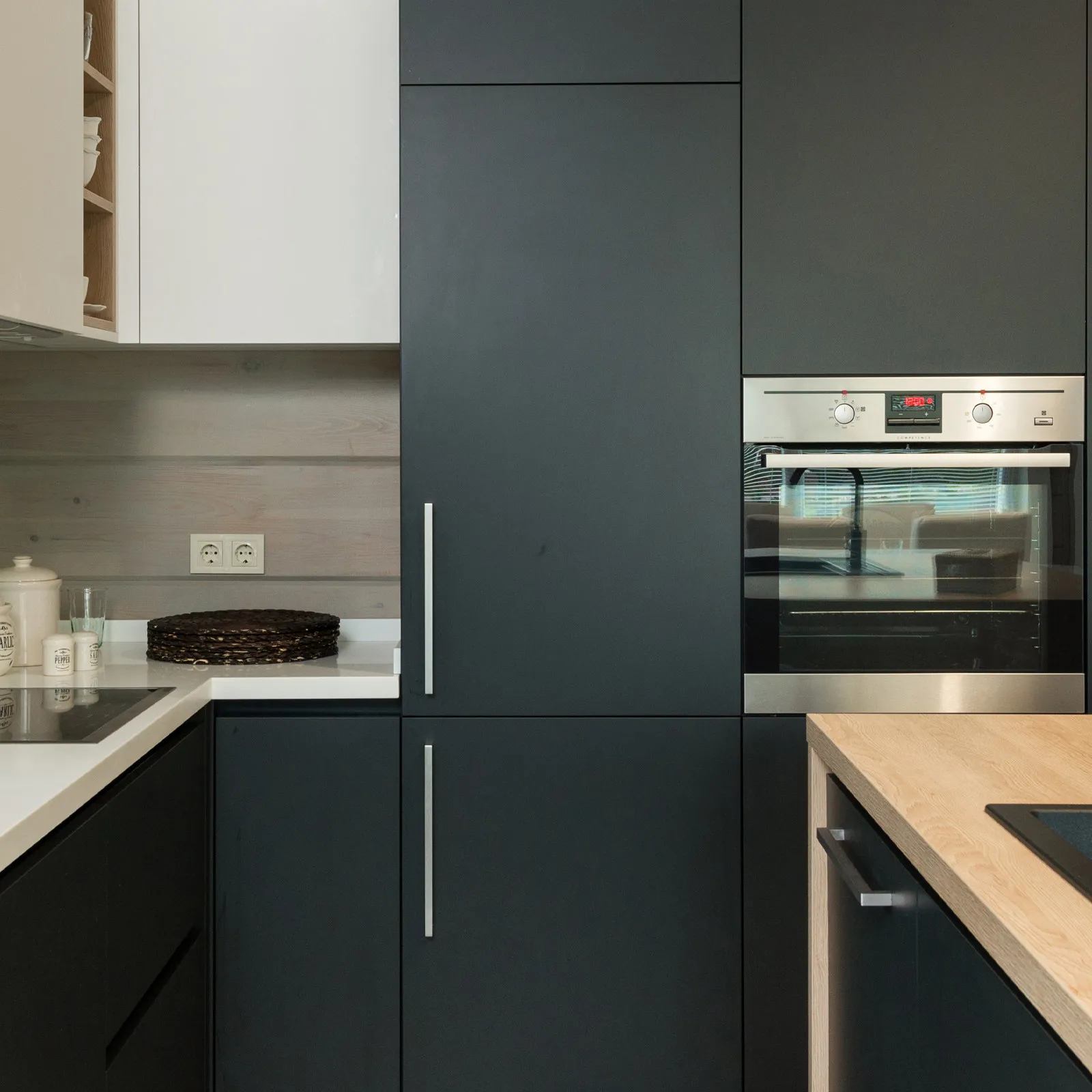 

Держатель для бумажных полотенец из матовой нержавеющей стали, подставка для туалетной бумаги, органайзер для пищевой пленки, дизайн для установки под шкафом, для кухни и ванной комнаты