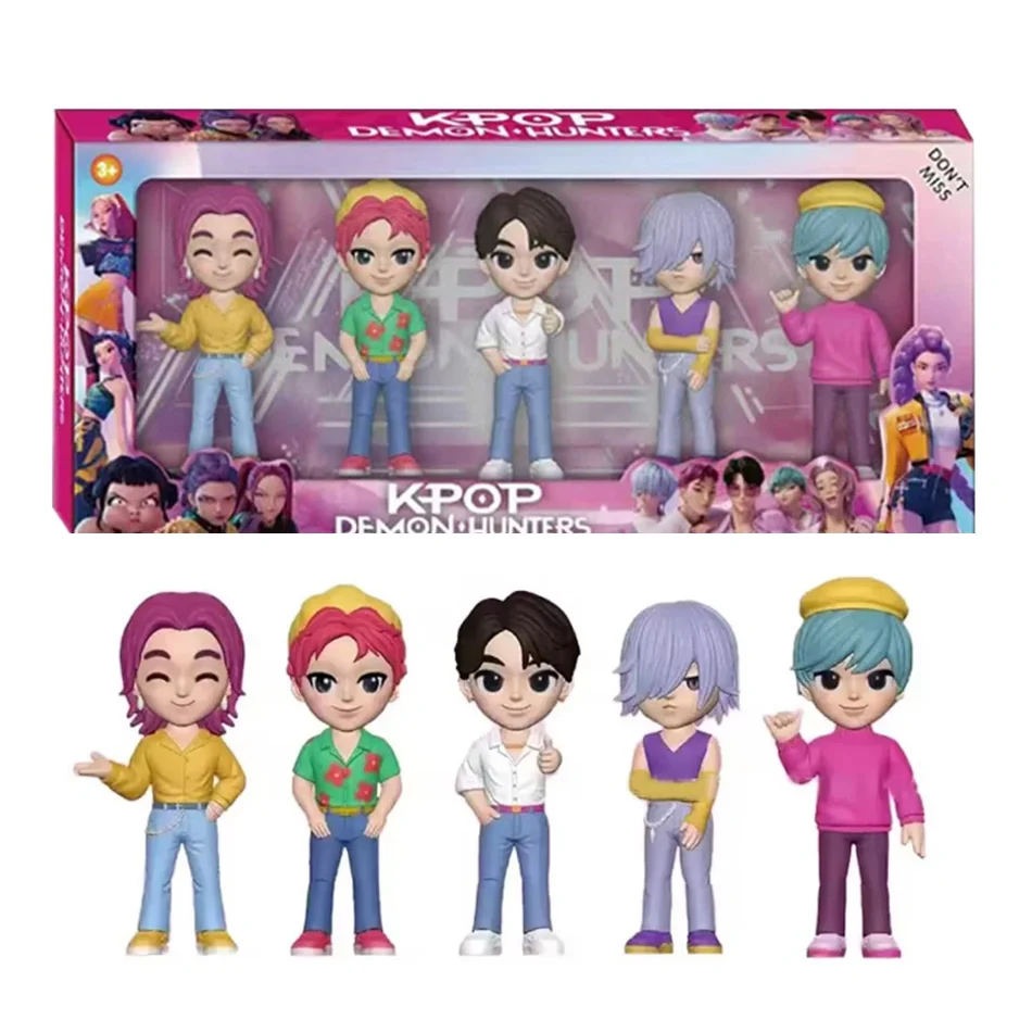 アニメ K-POP ガールズ/ボーイズグループフィギュア漫画デモンハンターゲーム周辺機器デスクオーナメントコレクタブルモデル理想的なギフトチョイス